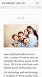 Mobile Screenshot of mp3downloadworld.com